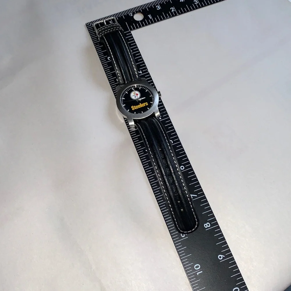 Pittsburg Steelers NFL watch never used read below ⚠️